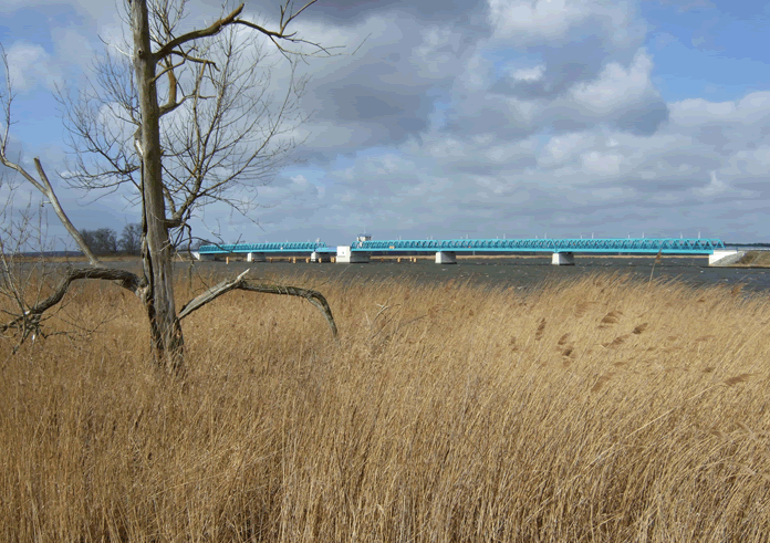 Zecheriner Brücke Usedom
